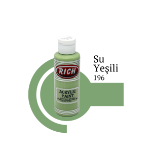 Rich Akrilik Boya 120 cc - Su Yeşili