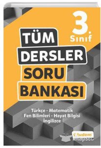 3.Sınıf Tüm Dersler Soru Bankası Tudem Yayınları