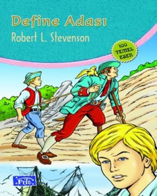 Parıltı Yayınları Define Adası-Robert L. Stevenson