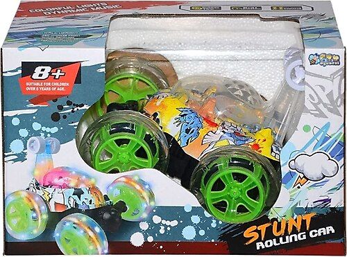 Can Toys Uz. Kumandalı Akrobat Araba