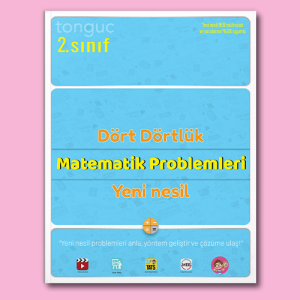 Tonguç Dört Dörtlük Matematik Problemleri 2. Sınıf