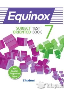 7. Sınıf İngilizce Equinox Subject Oriented Test Book Tudem Yayınları