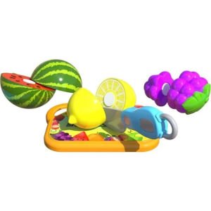 Uçar Mini Piknik Kesme Meyveli Set