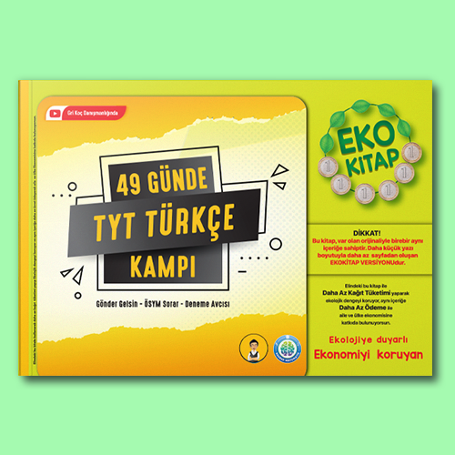 49 Günde TYT Türkçe Kampı Eko