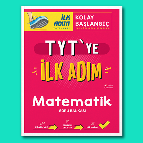 TYT'ye İlk Adım Matematik Soru Bankası