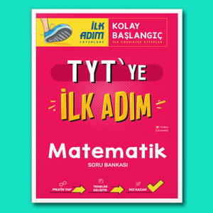 TYT'ye İlk Adım Matematik Soru Bankası