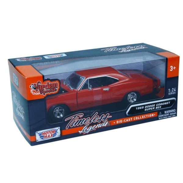 Vardem 1:24 1969 Dodge Coronet Super Bee