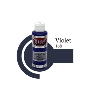 Rich Akrilik Boya 120 cc - Violet
