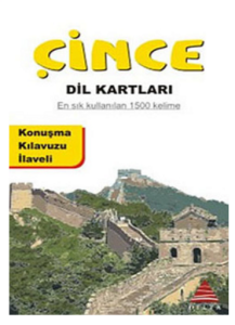 Delta Kültür Yayınevi Çince Dil Kartları