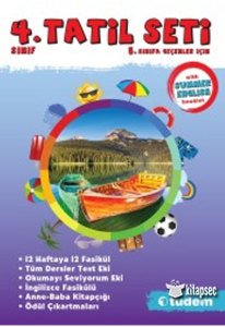 4.Sınıf Tatil Seti(5.Sınıfa Geçenler İçin)-Tudem Yayınları