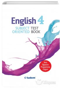 4.Sınıf English Subject Oriented Test Book Tudem Yayınları