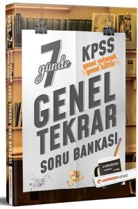 Uzman Kariyer KPSS 7 Günde Genel Tekrar Soru Bankası