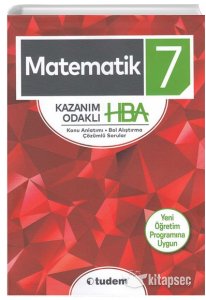 7. Sınıf Matematik Kazanım Odaklı  Konu Anlatımı Tudem Eğitim