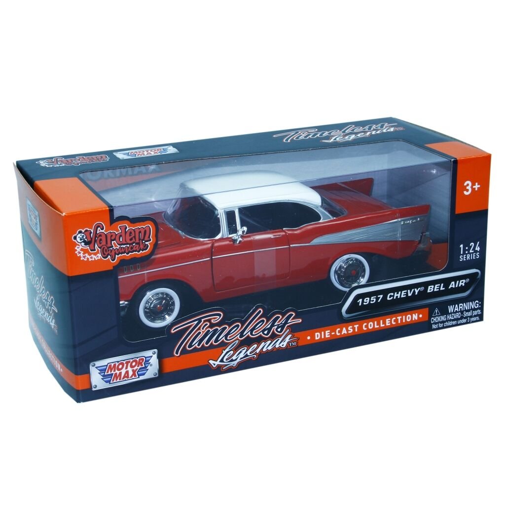 Vardem 1:24 1957 Chvey Bel Aır 73228