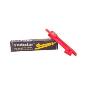 Yıldızlar Pergel Plastik