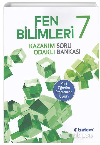 7. Sınıf Fen Bilimleri Kazanım Odaklı Soru Bankası Tudem Eğitim