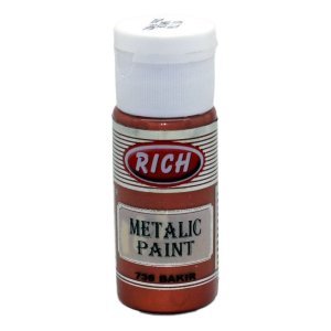Rich Metalik Akrilik Boya 30 cc - Bakır