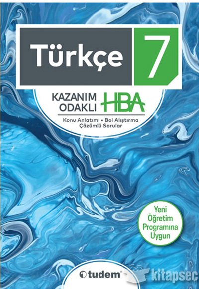 7. Sınıf Türkçe Kazanım Odaklı HBA Tudem Eğitim