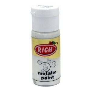 Rich Metalik Akrilik Boya 30 cc - İnci