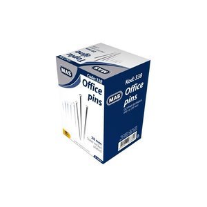 Mas Toplu İğne Nikel Cubbie No:3 1242