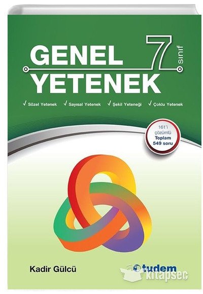 7. Sınıf Genel Yetenek Tudem Yayınları