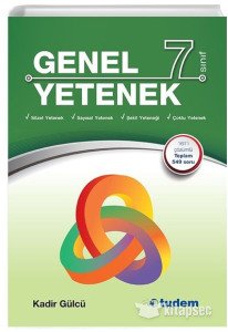7. Sınıf Genel Yetenek Tudem Yayınları