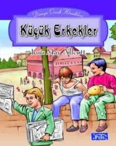 Parıltı Yayınları Küçük Erkekler - Luis May Allcott