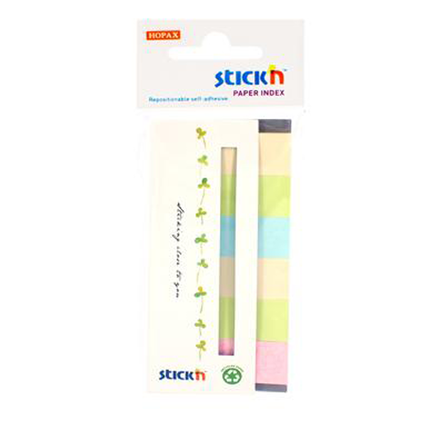 Hopax Stıckn İndeks 180 YP 50x20 Recy.Kağ.6 Renk