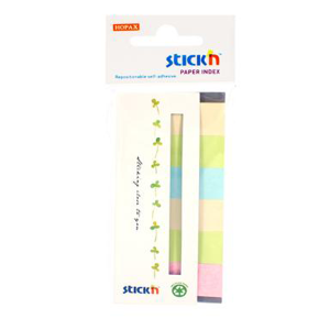 Hopax Stıckn İndeks 180 YP 50x20 Recy.Kağ.6 Renk