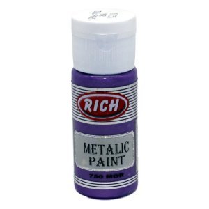 Rich Metalik Akrilik Boya 30 cc - Mor