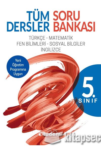 5. Sınıf Tüm Dersler Soru Bankası Tudem Yayınları