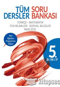 5. Sınıf Tüm Dersler Soru Bankası Tudem Yayınları