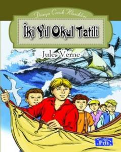 Parıltı Yayınları İki Yıl Okul Tatili - Jules Verne