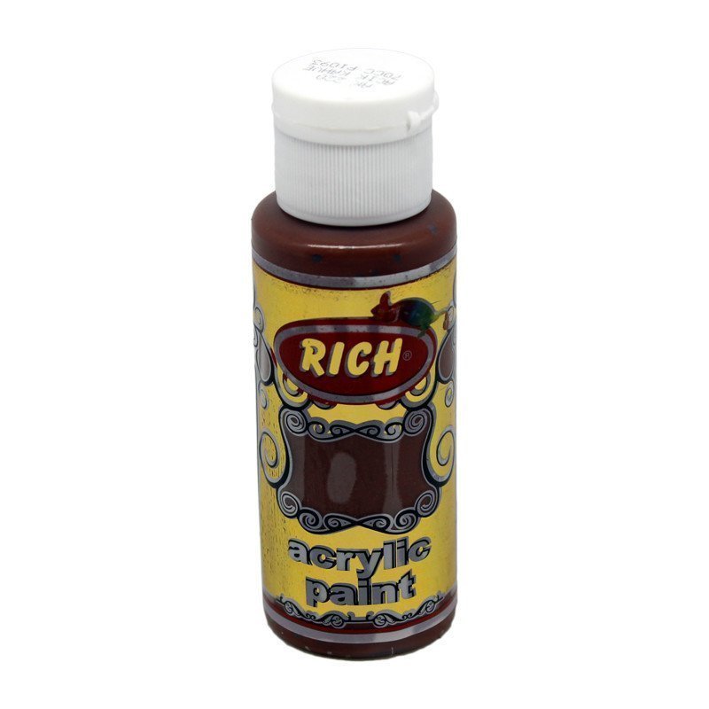 Rich Akrilik Boya 30 cc -  Açık Kahve