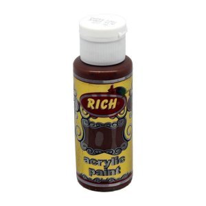 Rich Akrilik Boya 30 cc -  Açık Kahve