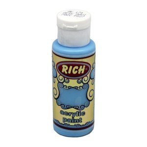 Rich Akrilik Boya 30 cc -  Açık Mavi