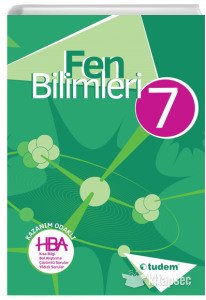 7. Sınıf Fen Bilimleri Kazanım Odaklı Hepsi 1 Arada Tudem Yayınları