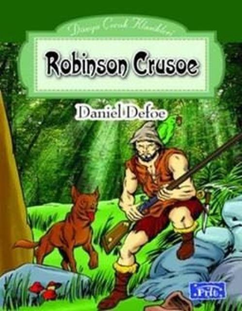 Parıltı Yayınları Robinson Cruze - Daniel Defoe