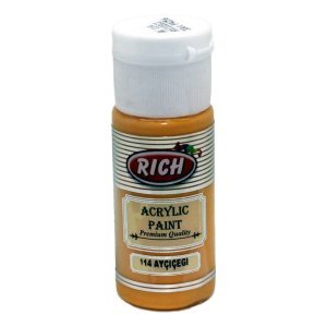 Rich Akrilik Boya 30 cc -  Ayçiçeği