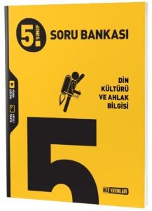 Hız Yayınları 5. Sınıf Din Kültürü ve Ahlak Bilgisi Soru Bankası
