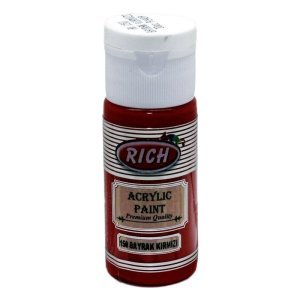 Rich Akrilik Boya 30 cc -  Bayrak Kırmızı