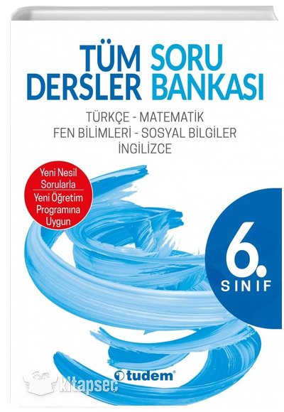 6. Sınıf Tüm Dersler Soru Bankası Tudem Eğitim
