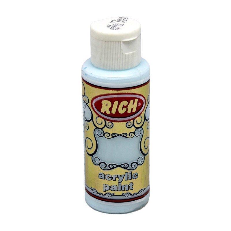 Rich Akrilik Boya 30 cc -  Bebek Mavi