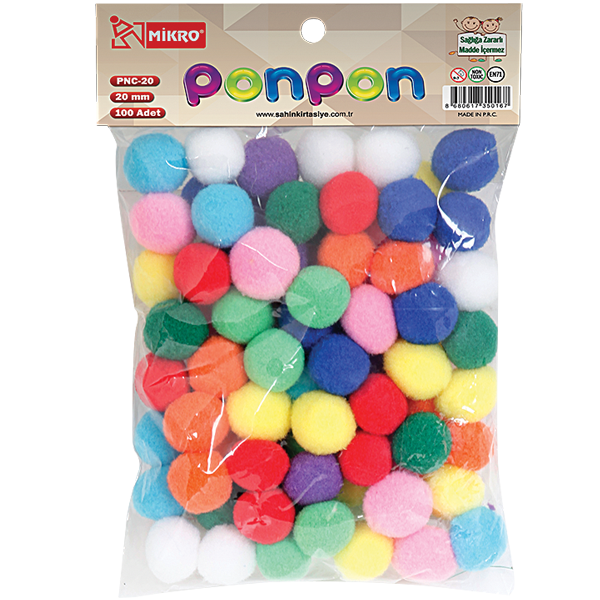 Mikro Pon Pon 20 MM