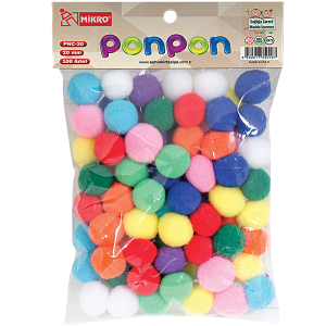 Mikro Pon Pon 20 MM