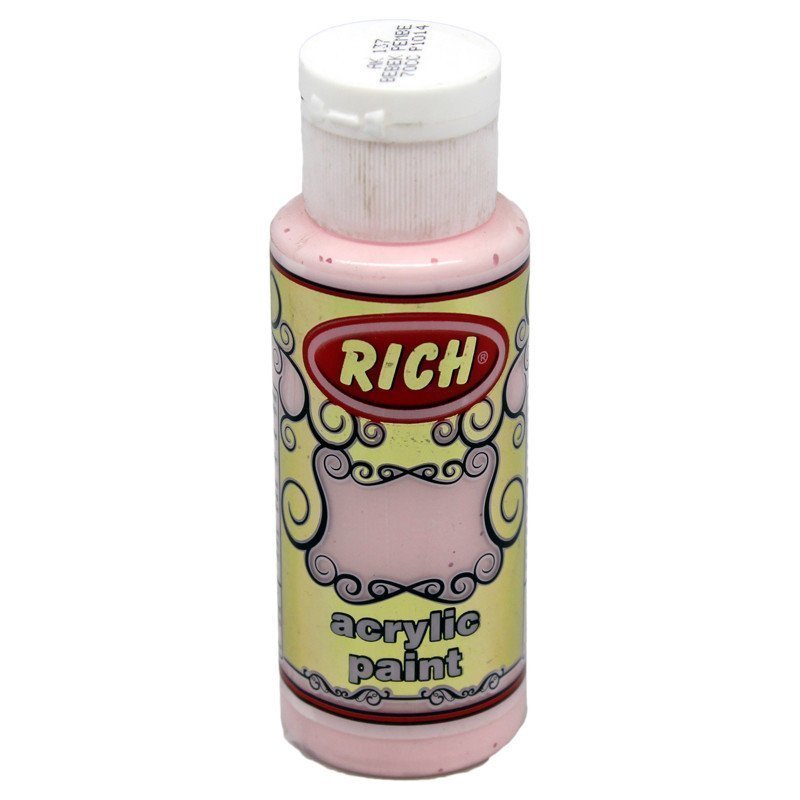 Rich Akrilik Boya 30 cc -  Bebek Pembe
