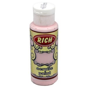 Rich Akrilik Boya 30 cc -  Bebek Pembe