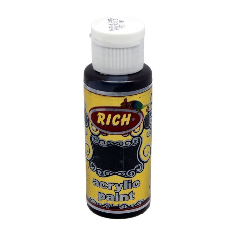 Rich Akrilik Boya 30 cc -  Çikolata