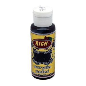Rich Akrilik Boya 30 cc -  Çikolata