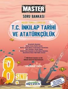 Okyanus 8. Sınıf Master T. C. İnkılap Tarihi Ve Atatürkçülük Soru Bankası